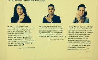 Cancer Research UK's campaign