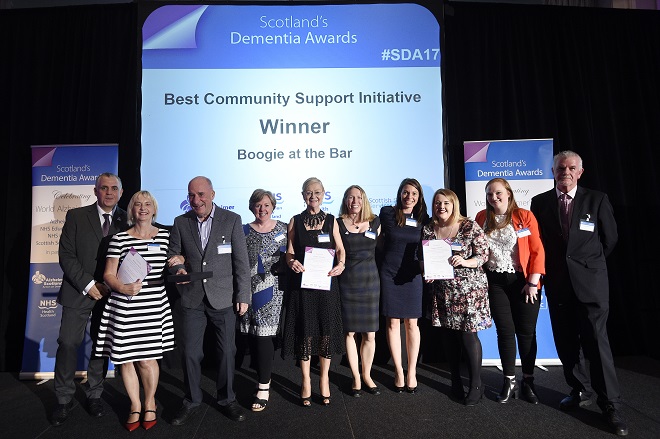 Winners of Scotland’s Dementia Awards revealed