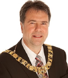 Lord Provost Donald Wilson