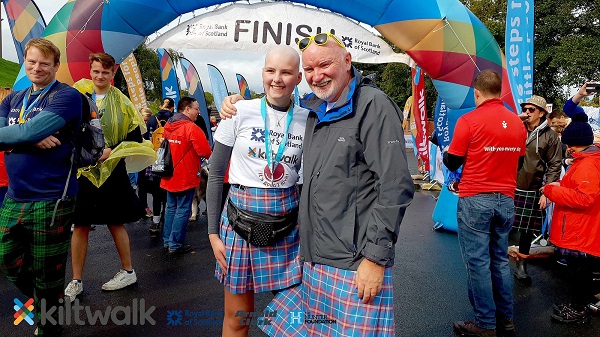 Mighty strides forward: how the Kiltwalk was saved