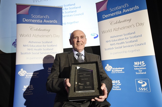 Winners of Scotland’s Dementia Awards revealed