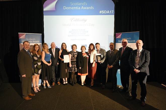 Winners of Scotland’s Dementia Awards revealed