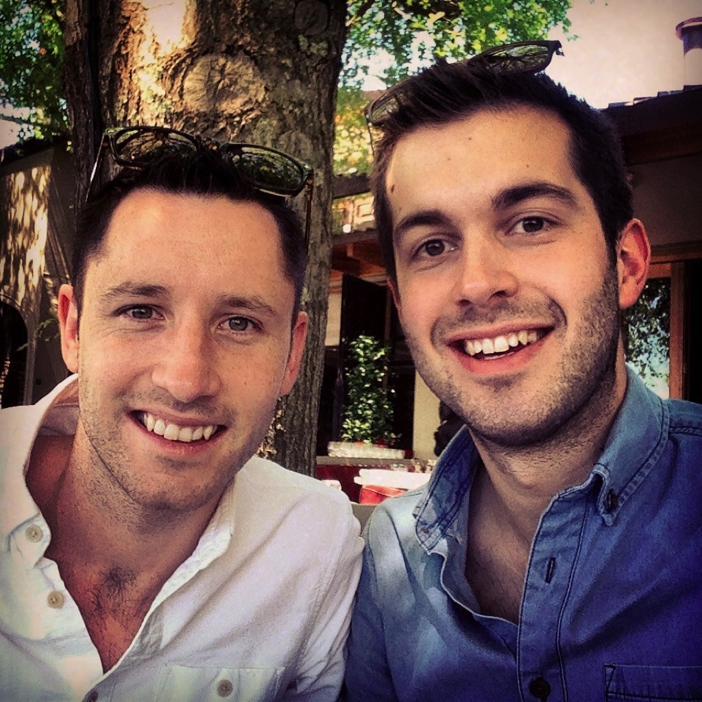 Gordon Aikman and Joe Pike