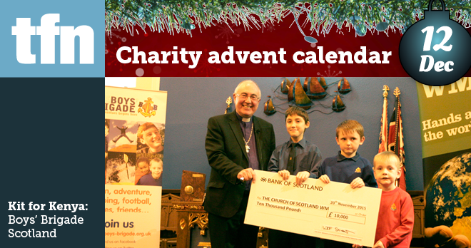 12th December: Boys’ Brigade Scotland