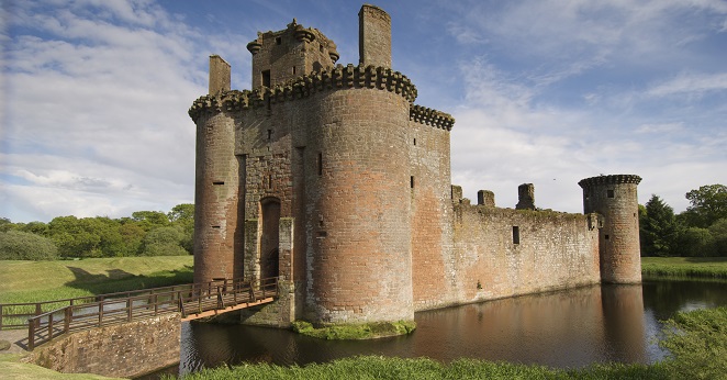 7. Caerlaverock Castle