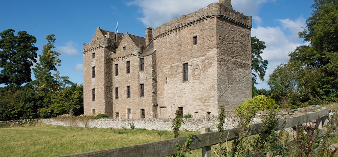 3. Huntingtower Castle