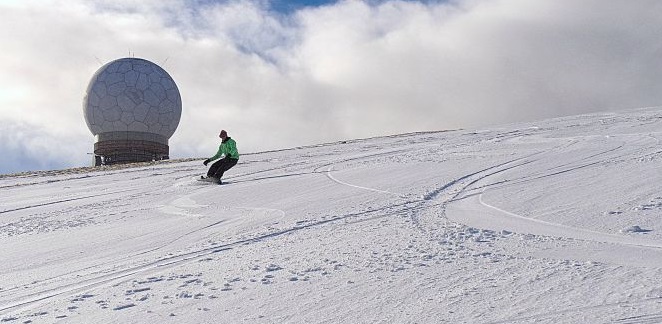 6. Skiing at Lowther Hills Ski Club