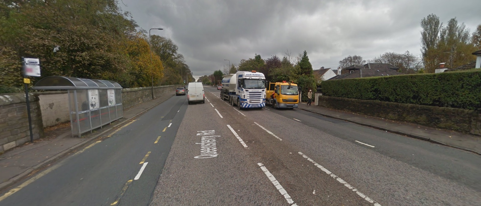 7. Queensferry Road, Edinburgh (46 microgrammes nitrogen dioxide per cubic metre)