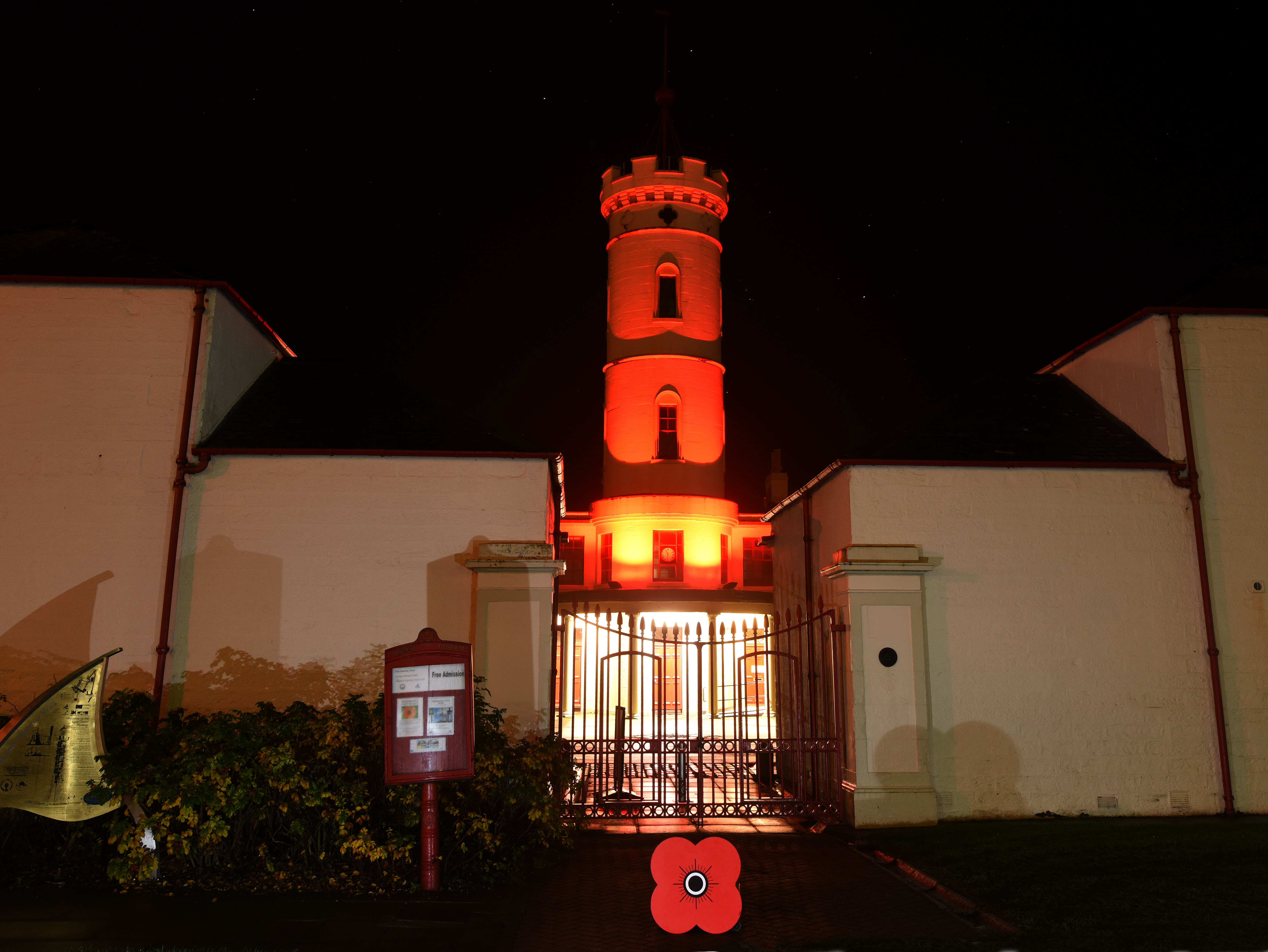 Arbroath Signal Tower