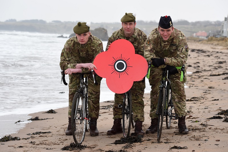 Get on your bike for Poppyscotland