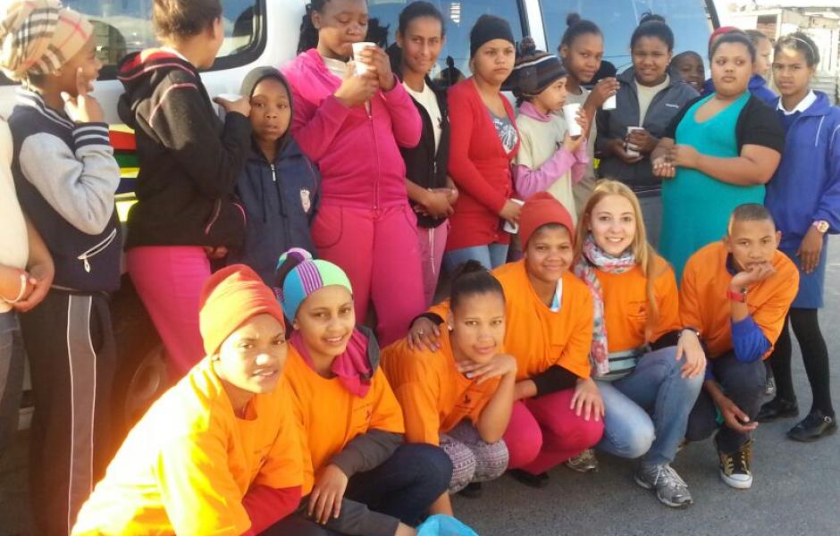 Empower women in Cape Town 