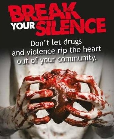 5. Crimestoppers: Break Your Silence