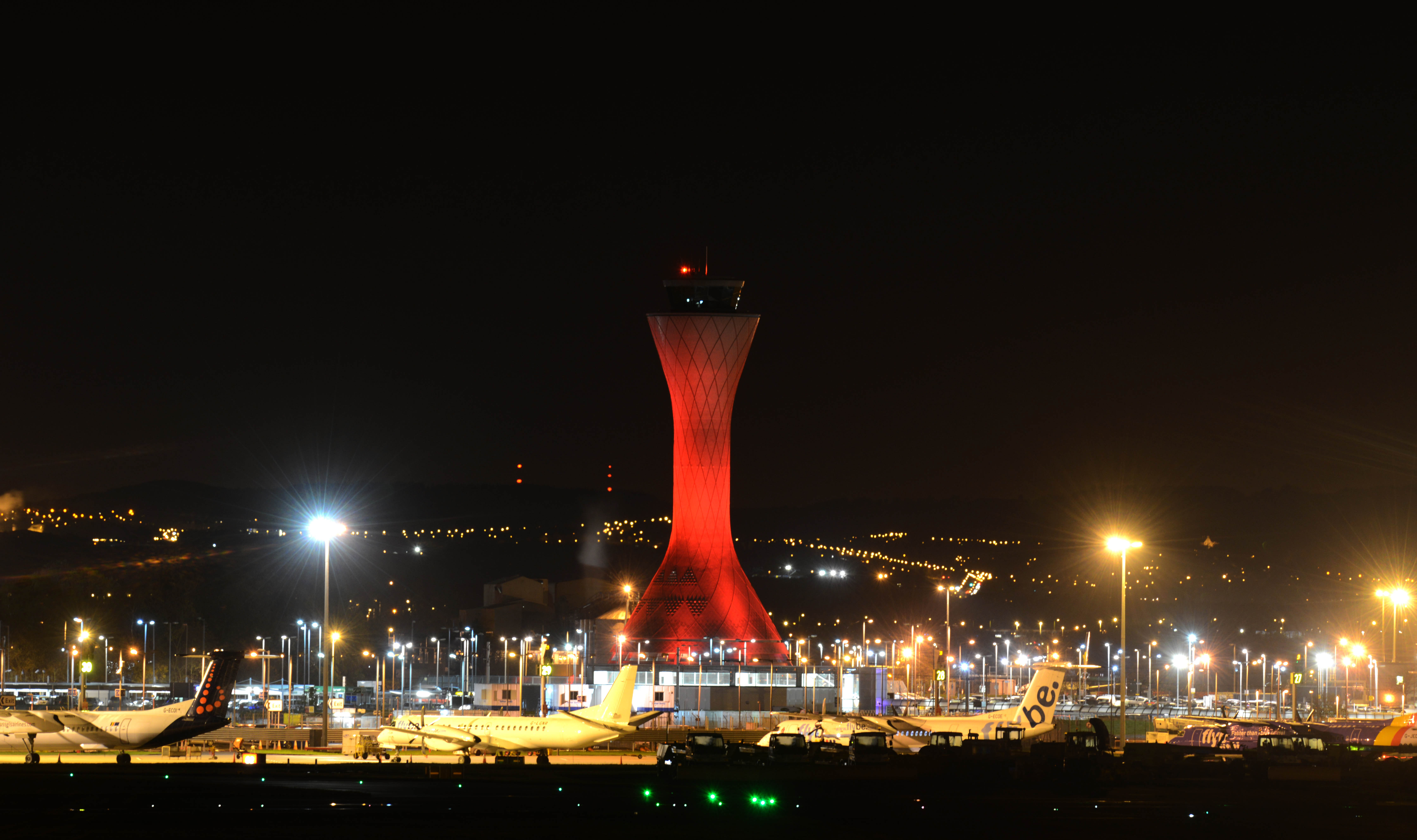 Edinburgh Airport Tower