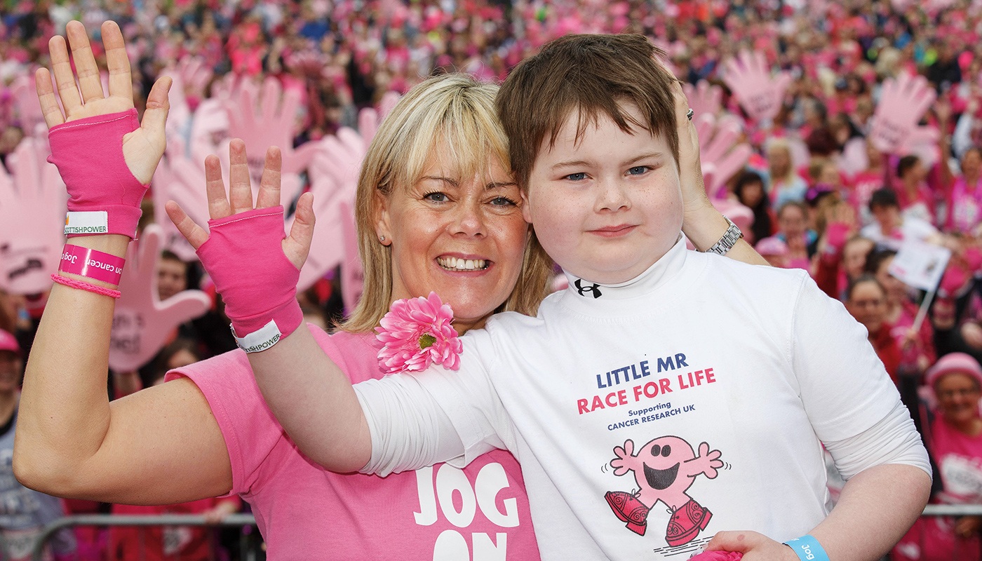 6. Race for Life