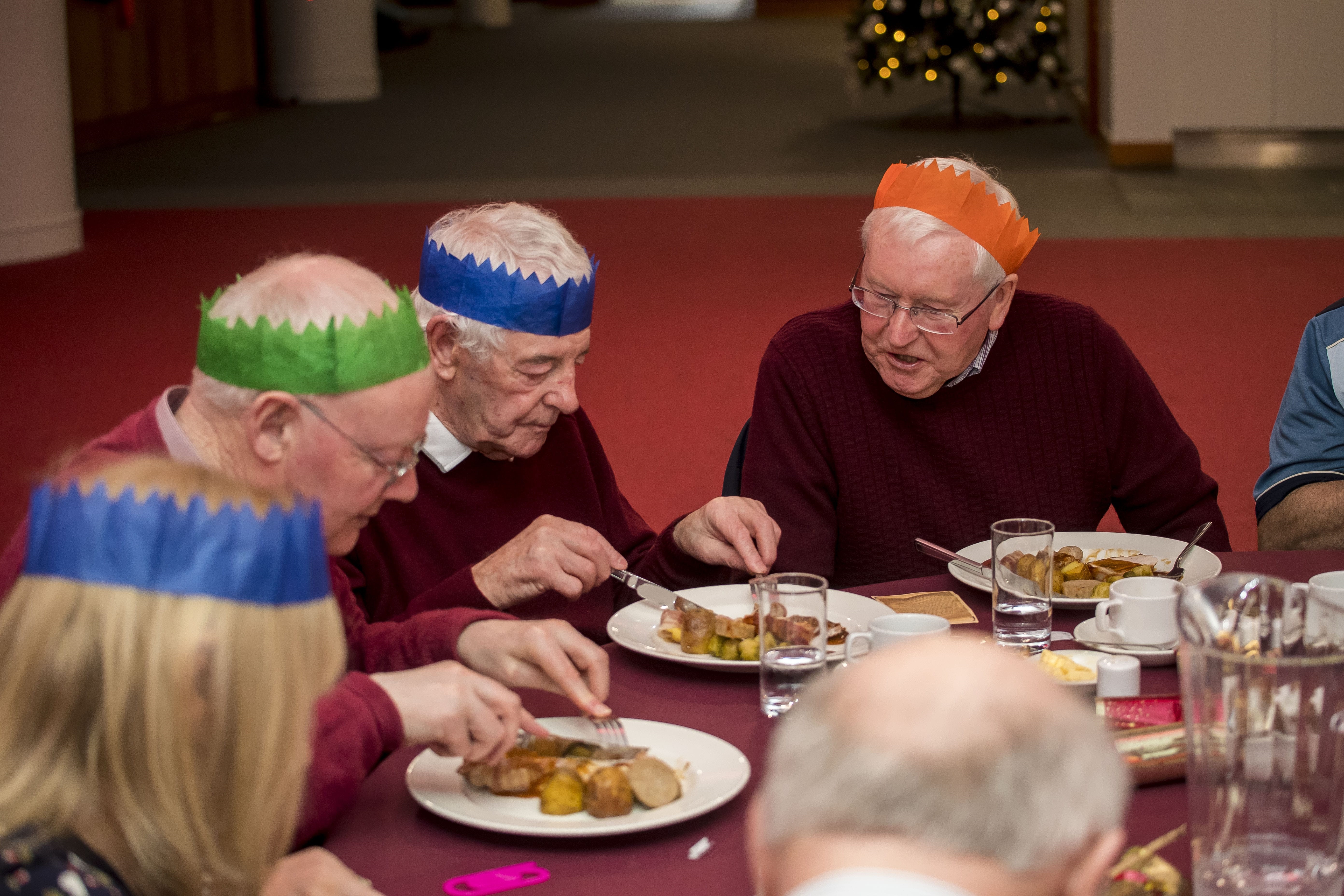 Big Hearts hold Festive Memories Event at Tynecastle