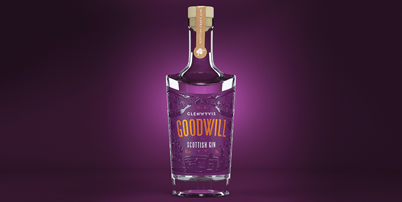 GoodWill Gin (£36.99)