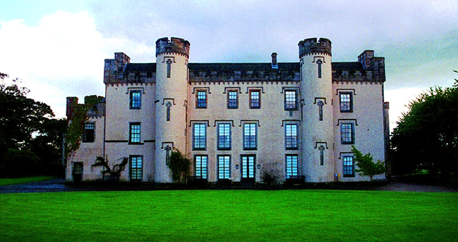 2. House of the Binns Estate