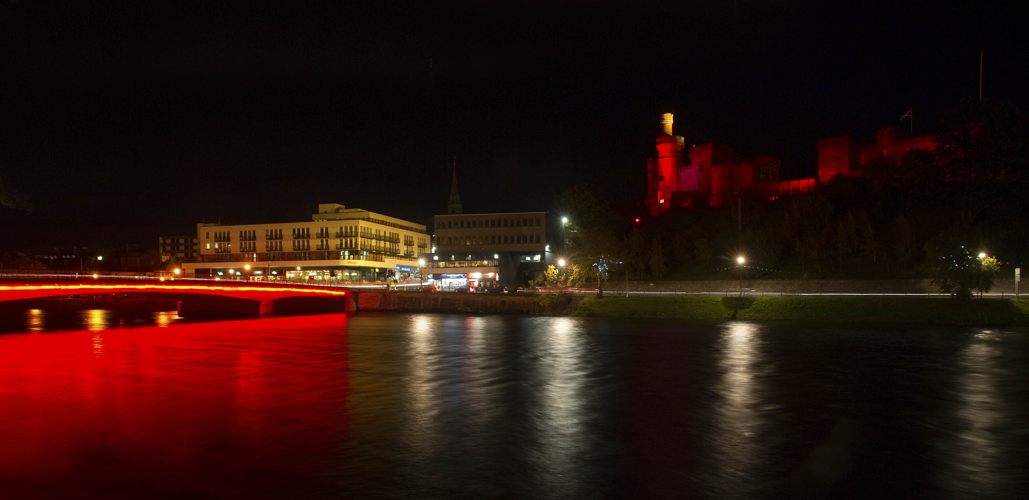 Inverness Castle & Ness Bridge