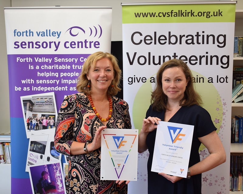 Praise for sensory centre