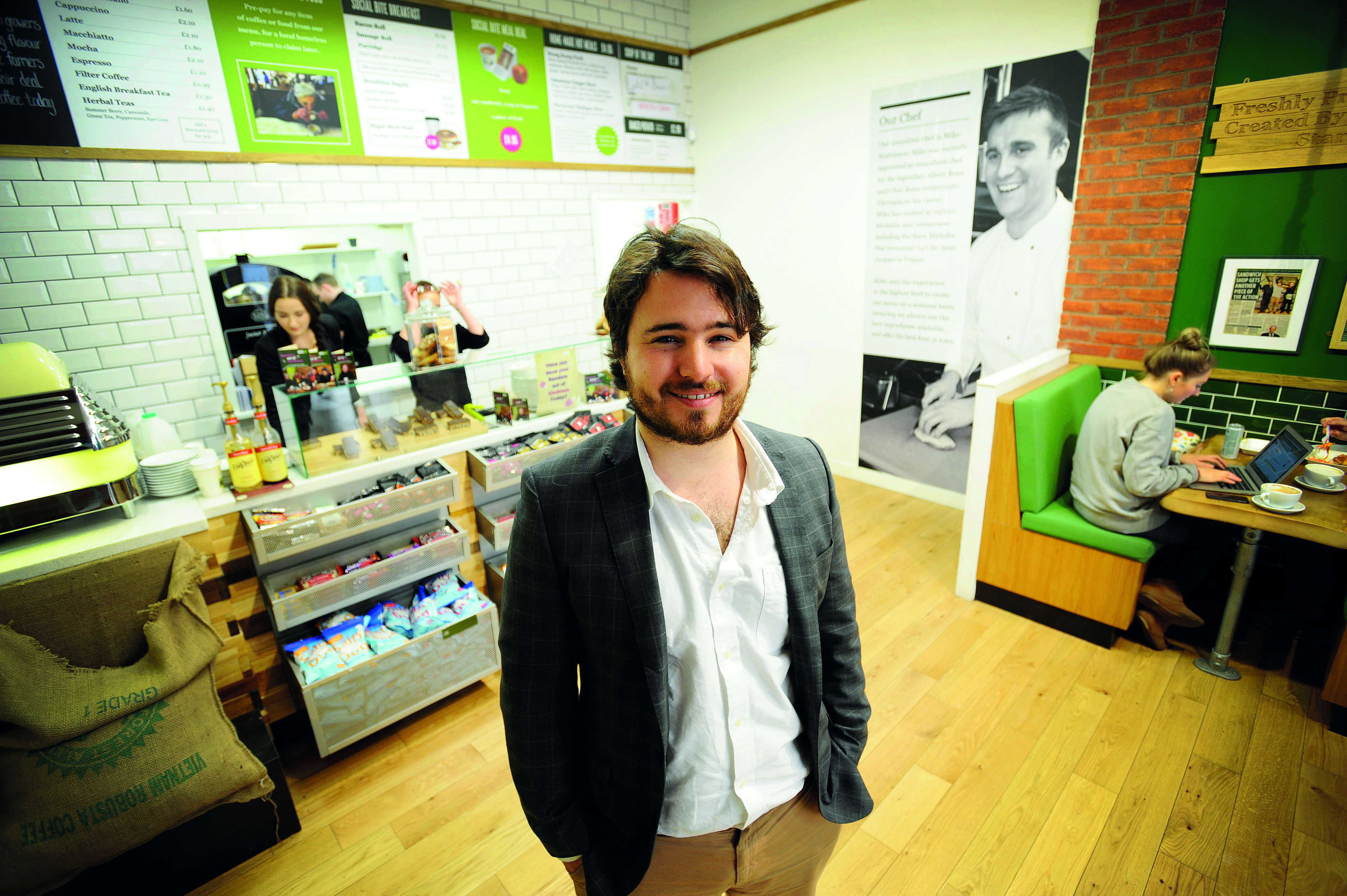 6. Josh Littlejohn – Chief executive, Social Bite