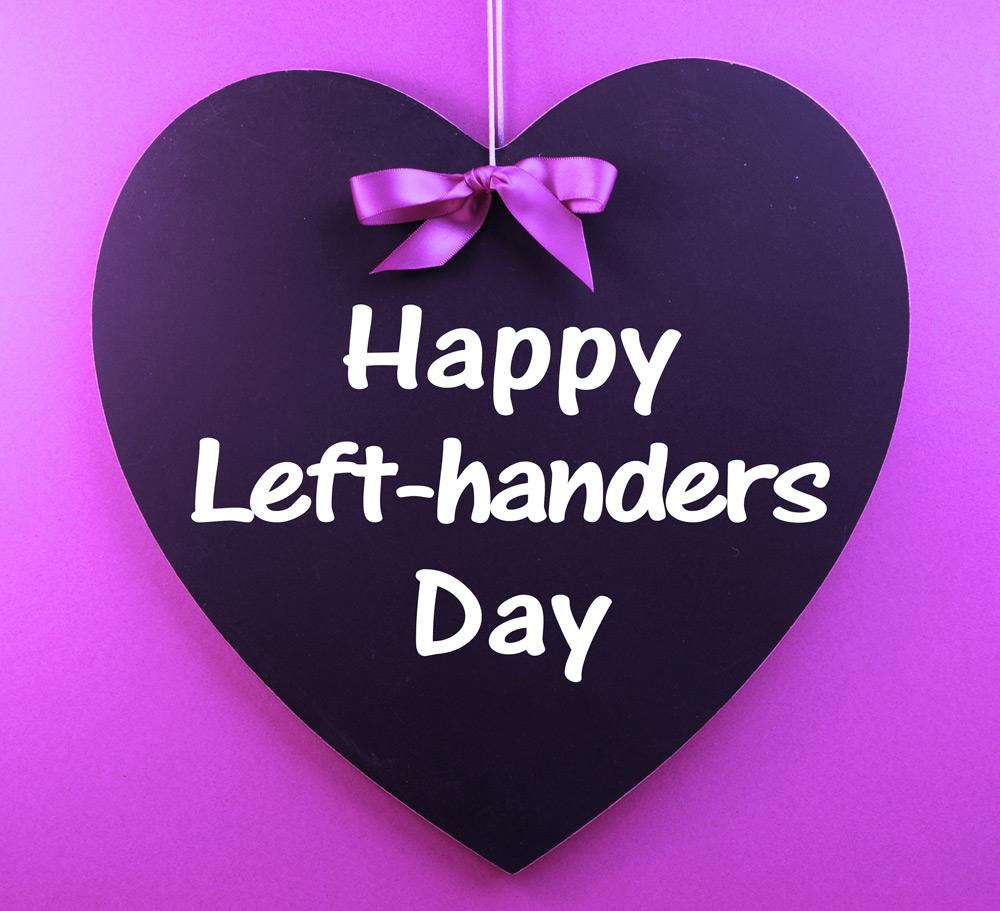 7. Left-Handers Day (13 August 2015)