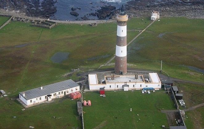 North Ronaldsay Lighthouse