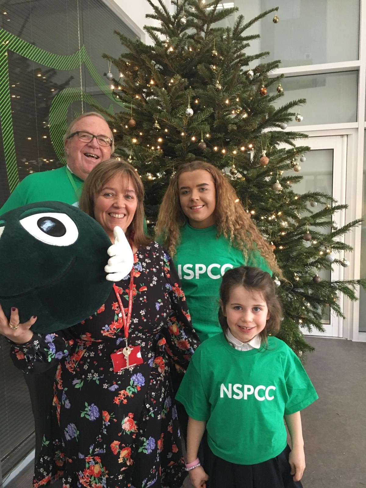 Voice star Saskia Eng supports NSPCC Scotland