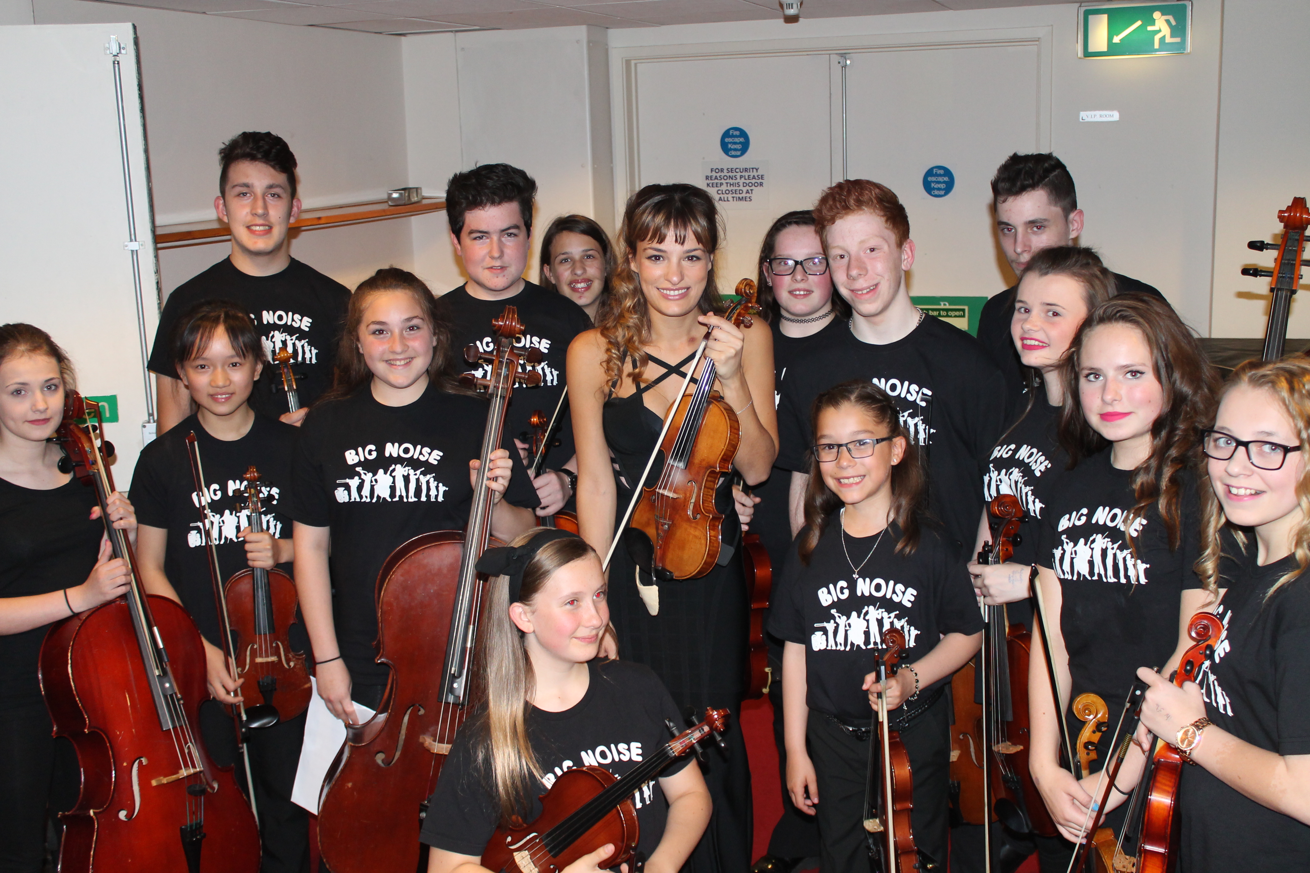 Nicola Benedetti to make a Big Noise with Super Strings sessions