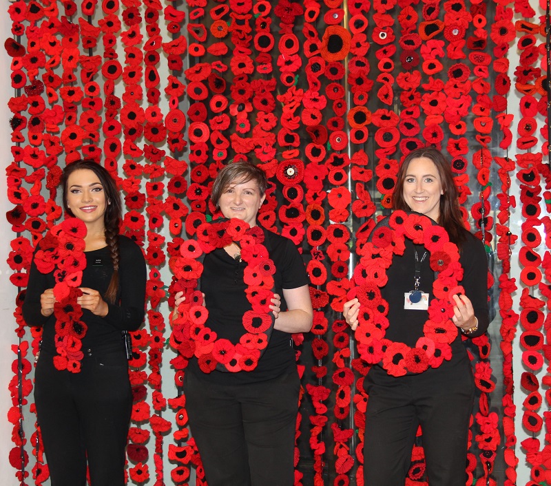 John Lewis & Partners and customers conquer the Poppy Challenge