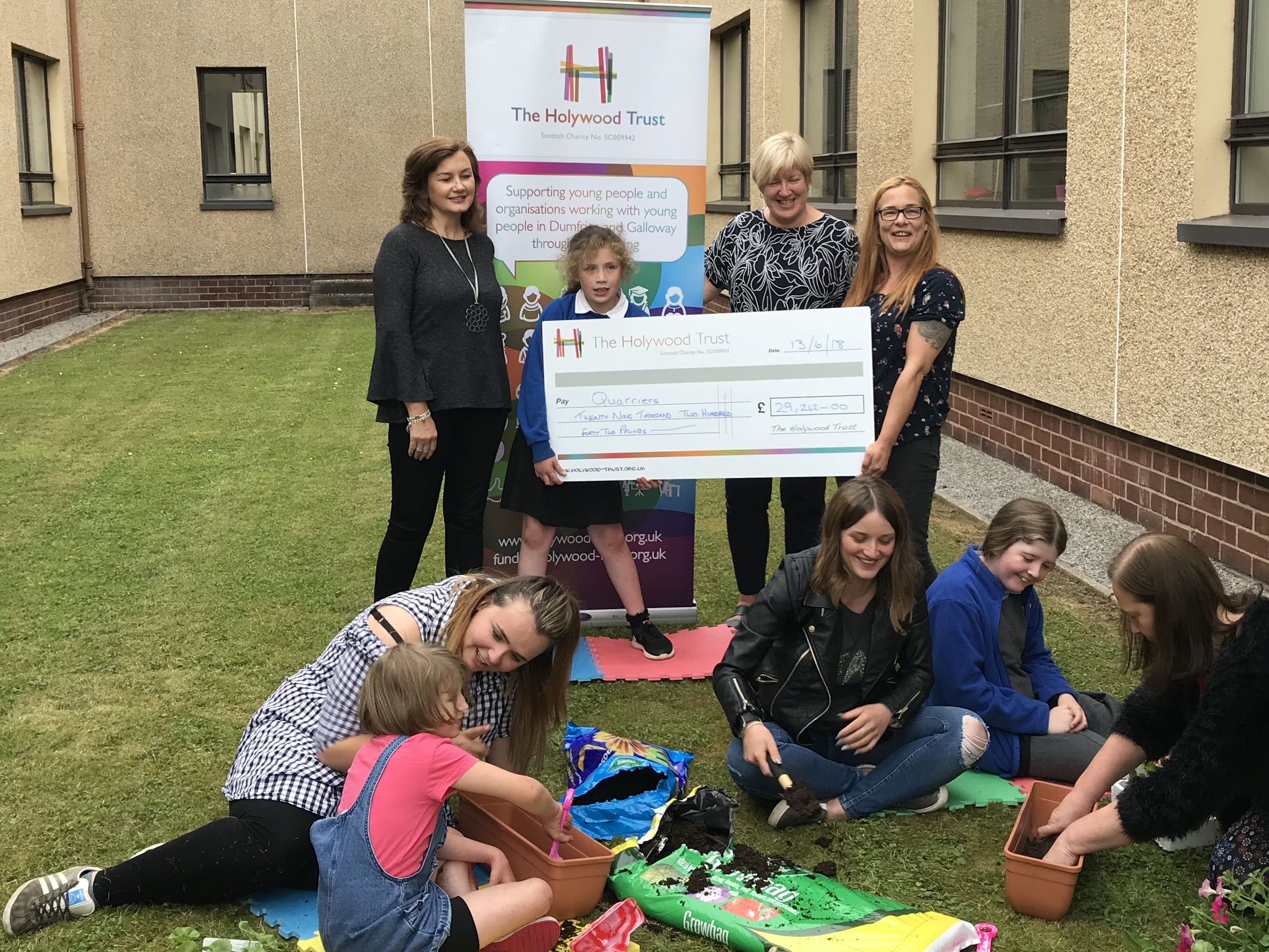 Quarriers wins funding for Dumfries disability service