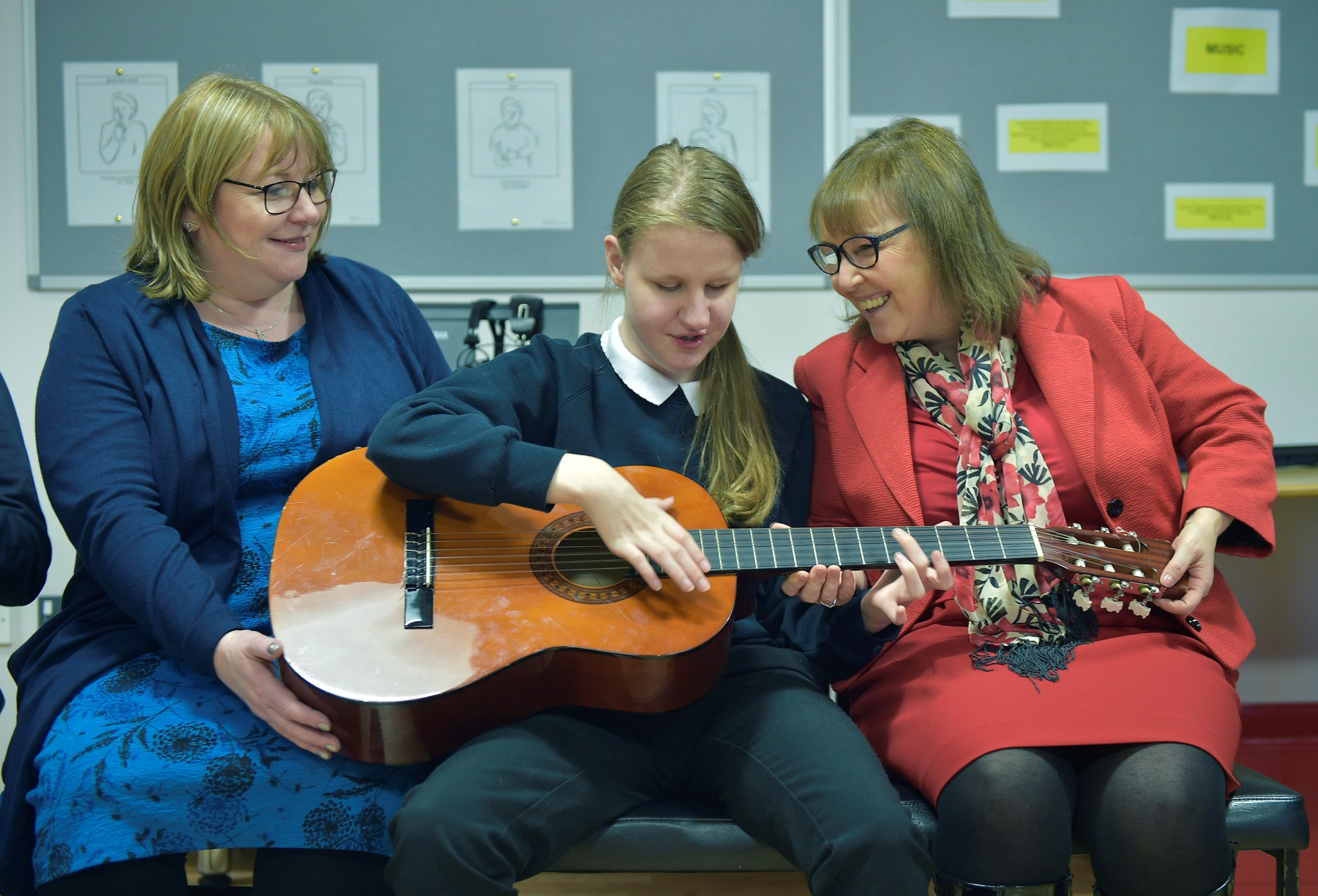 Royal Blind School visit puts specialist education on agenda for MSPs