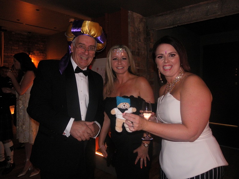 Arabian Nights ball raises money for Radio Lollipop for children in hospital