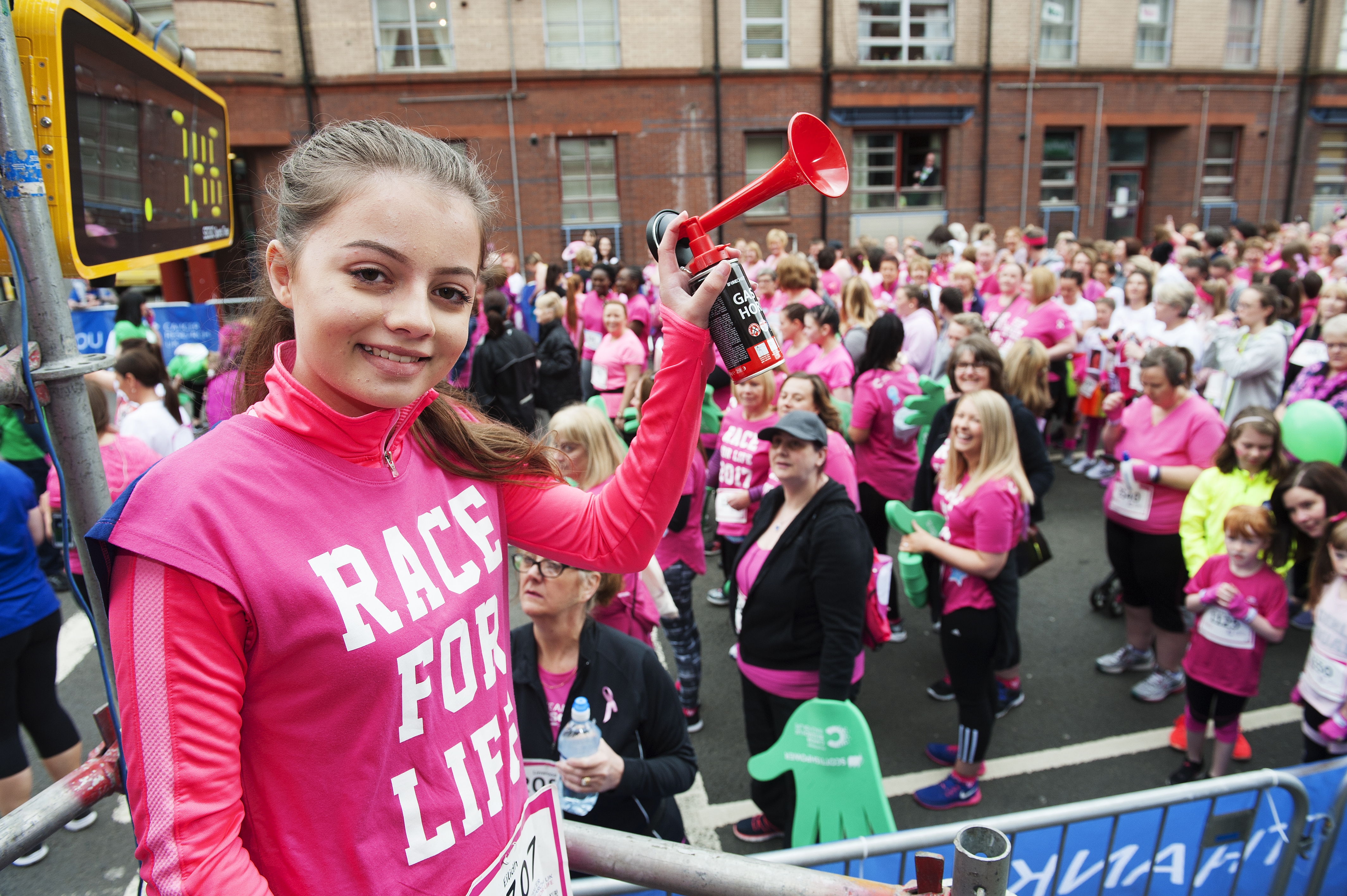 1. Cancer Research UK - Race for Life