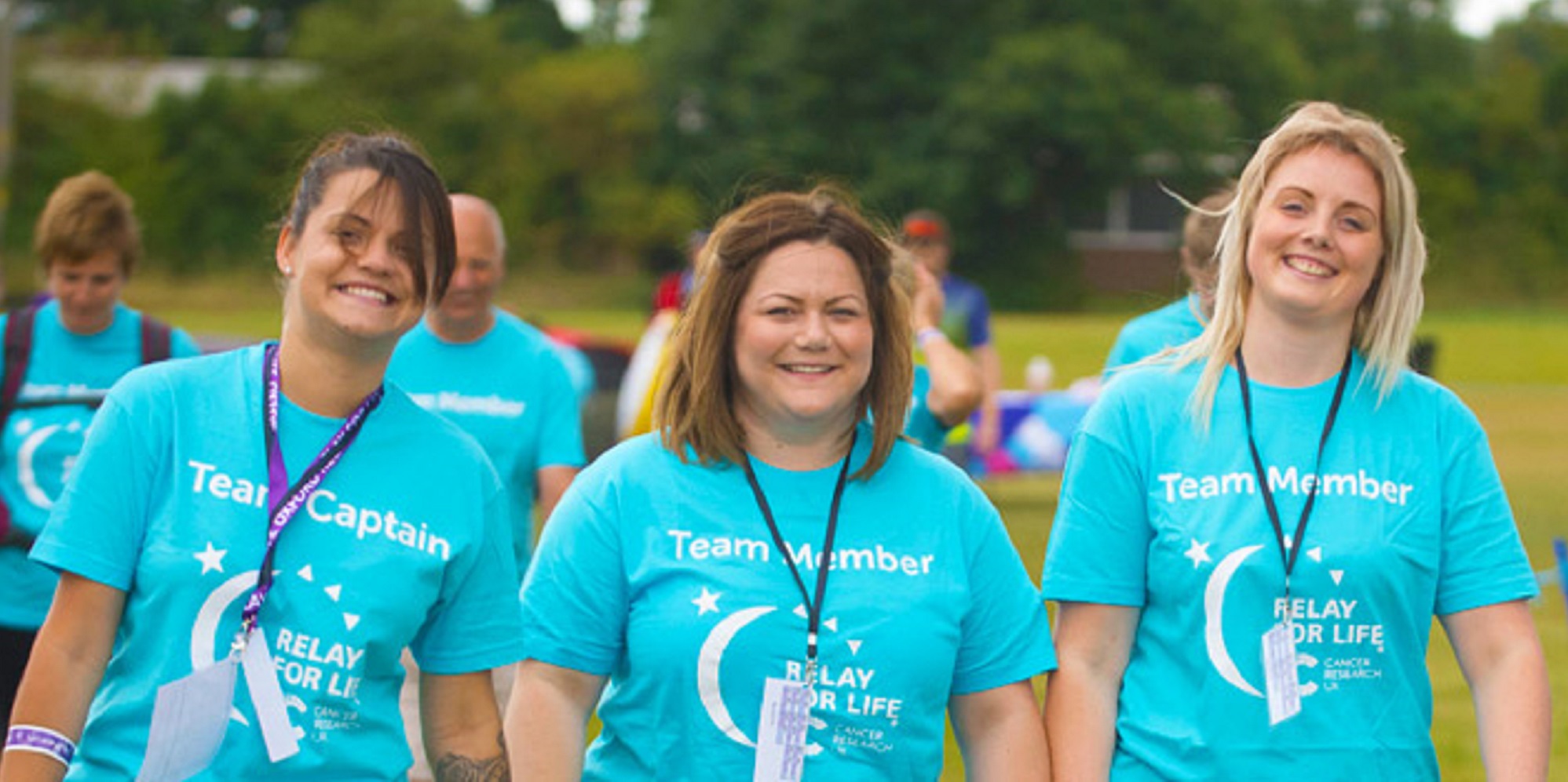 11. Cancer Research UK - Relay for Life