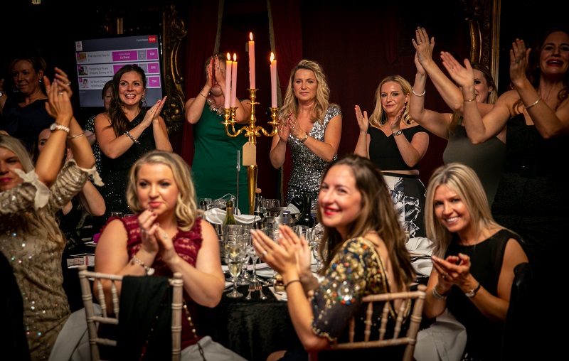 Edinburgh Children’s Hospital Charity’s Girly Get Together raises over £84,000