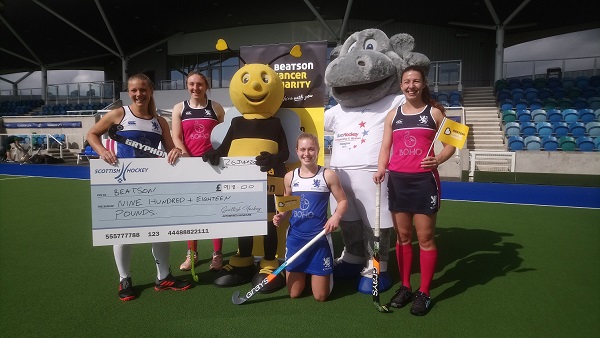 Charity announced as partner for hockey championships