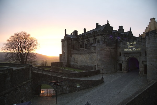 Sounds from Stirling Castle