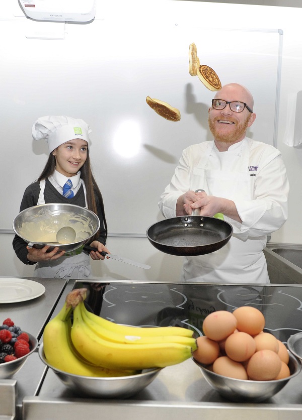 Top chef supports Lent appeal