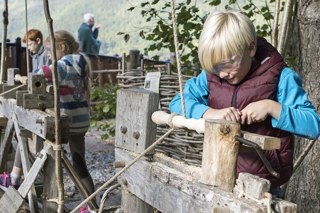 Scottish Crannog Centre, Dunkeld