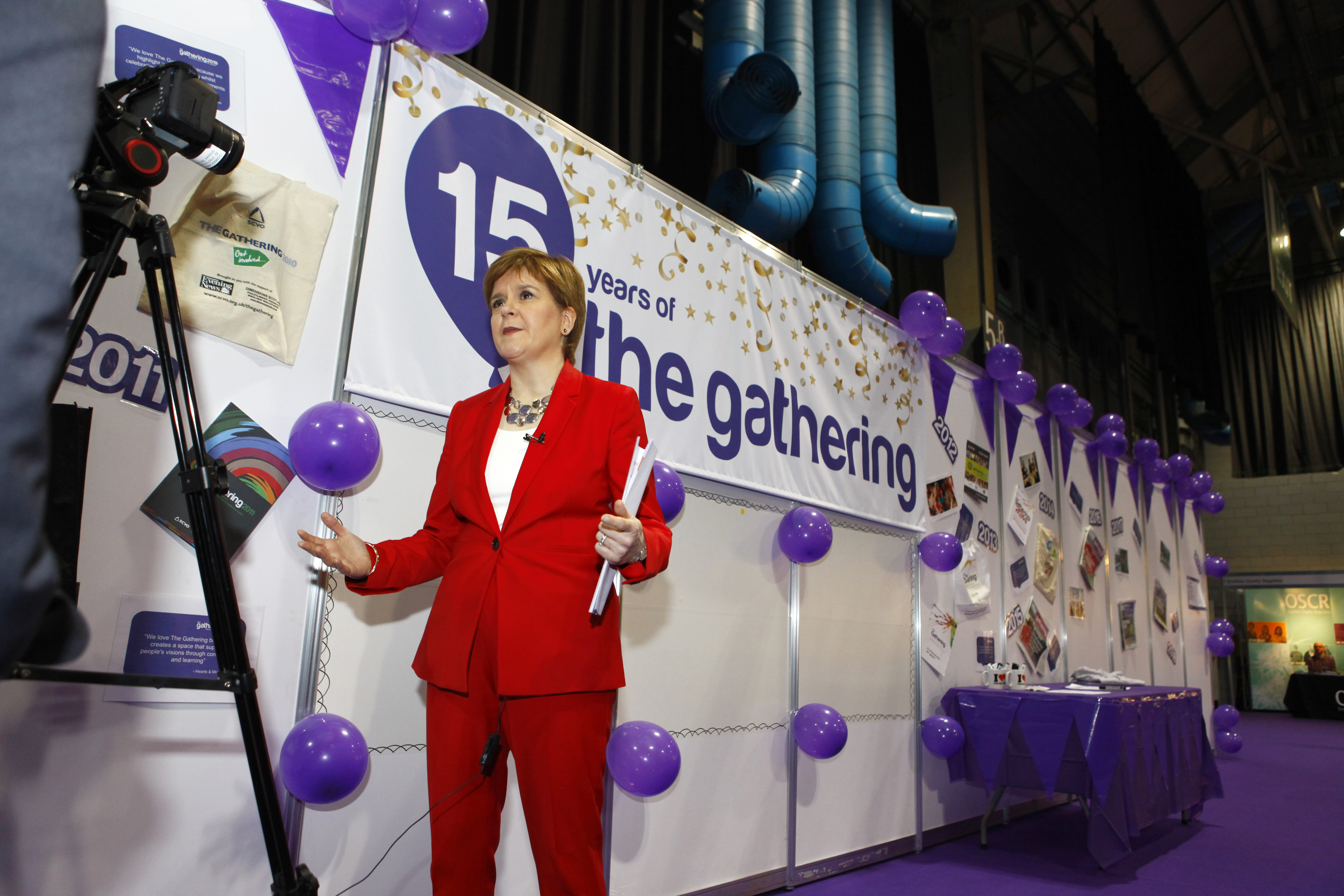 Nicola Sturgeon talks to TFN