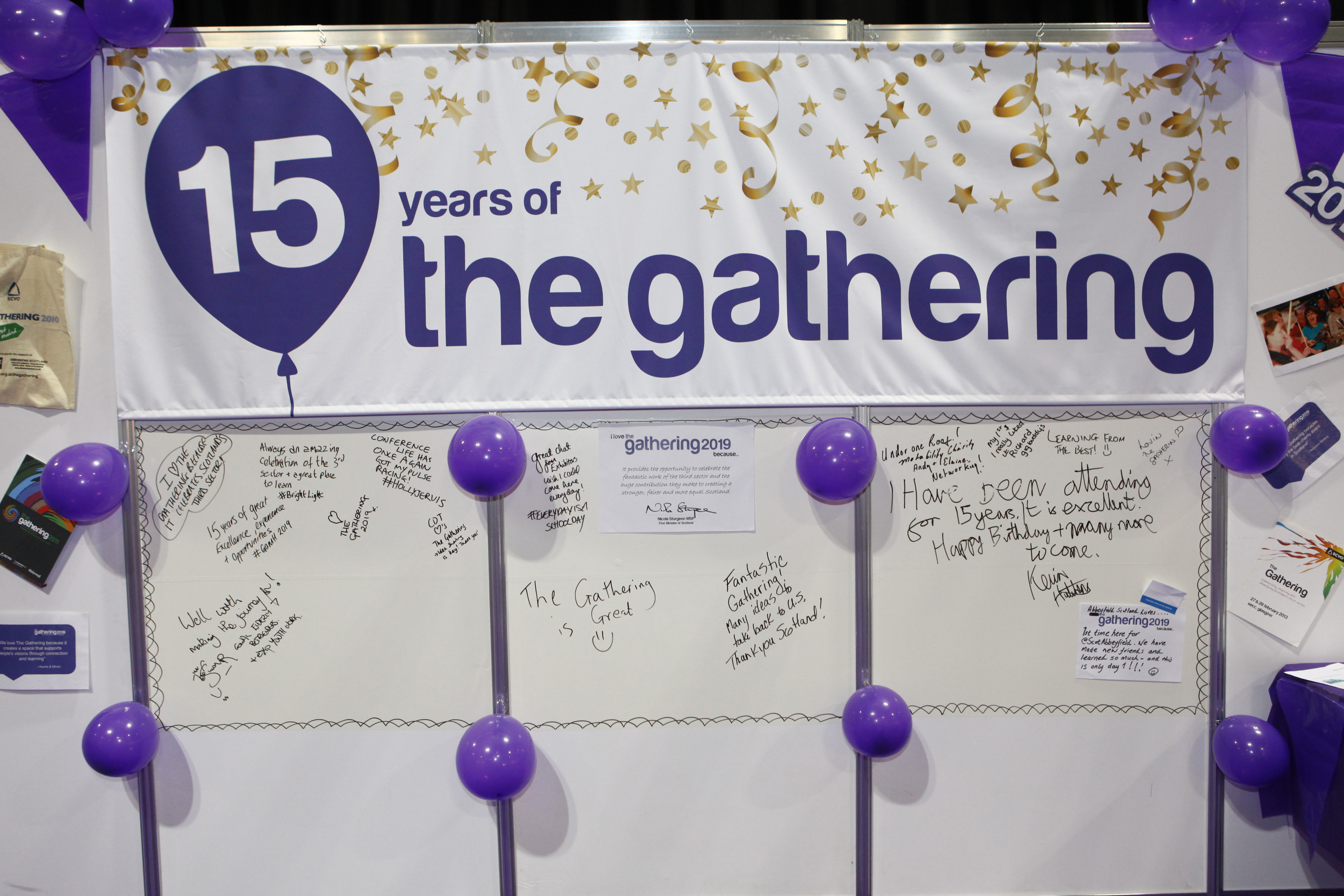 15 years of The Gathering