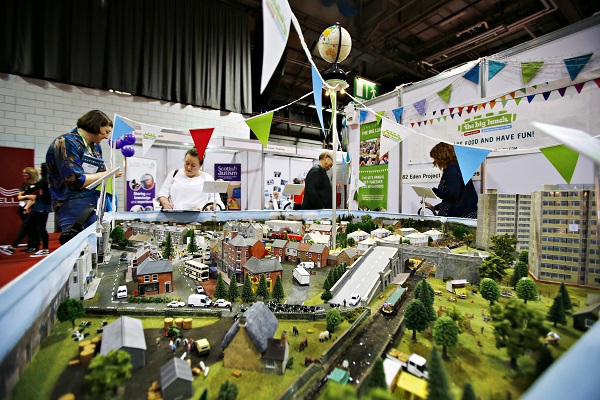 Eden Project Communities stand