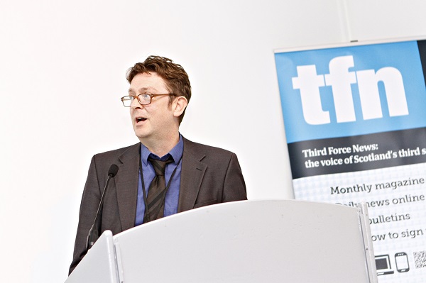 TFN editor Graham Martin