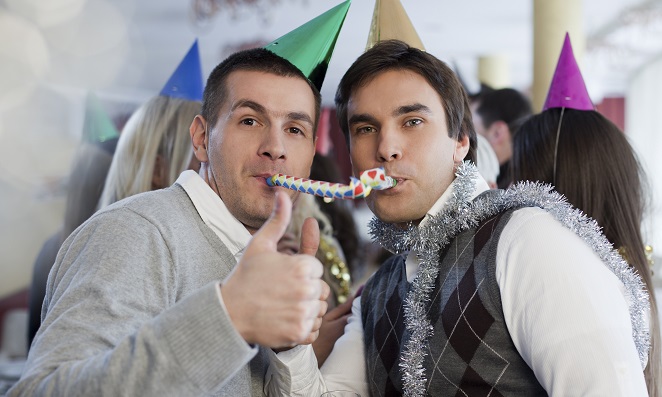 9. Your charity should never pay for the staff Christmas party