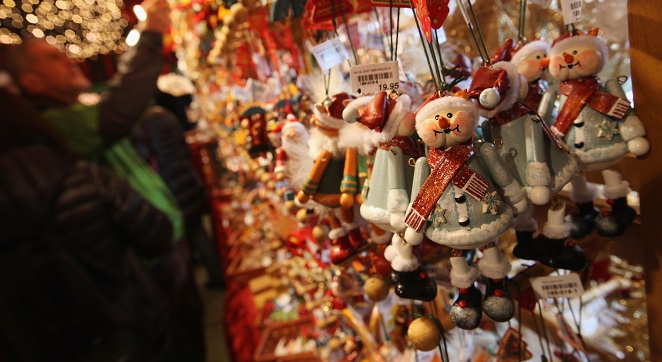 5.Buy decorations locally and re-use old ones