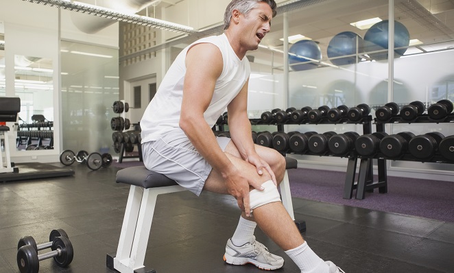 9. Fear of getting injured using one of the machines