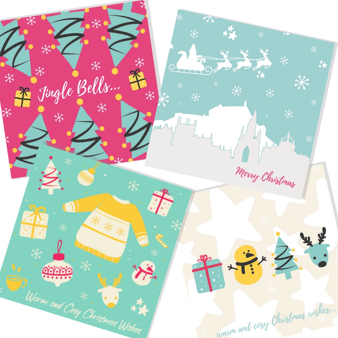 7. Get your Christmas cards direct from a charity