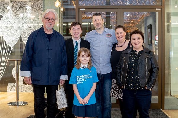 Sir Billy meets young fundraiser