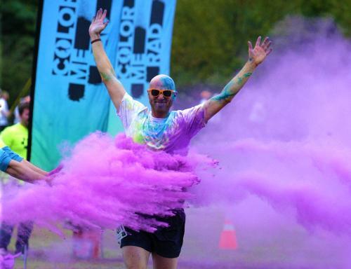 1. Colour Me Rad