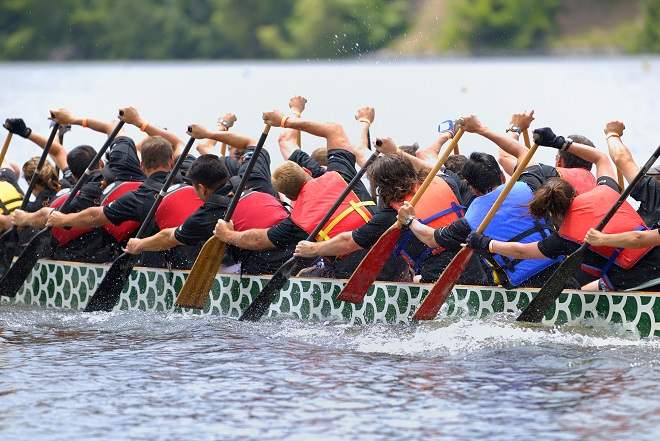 7. Bobath Boat Race